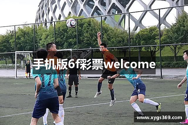 手机版6f彩票welcome